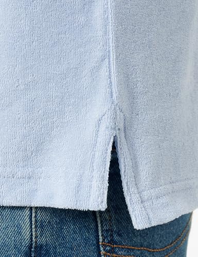 TOMMY HILFIGER Micro Towelling REG Polo MW0MW30770 éponge Night Sky Homme - vue 8