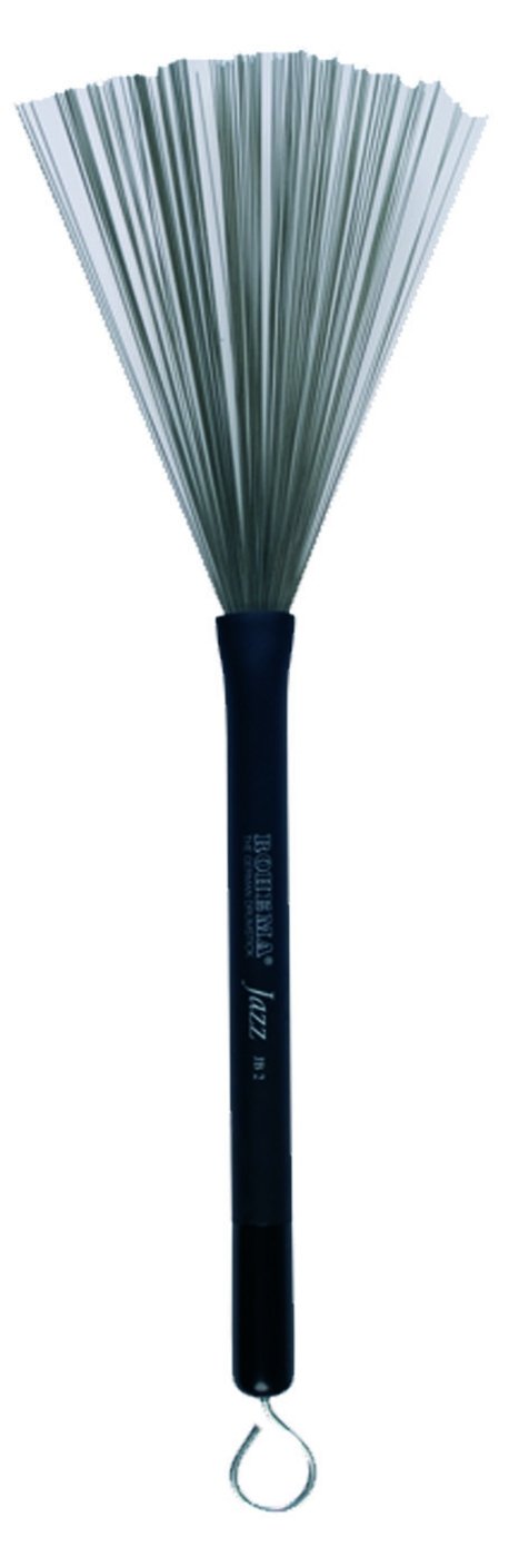 ROHEMA 61395 JB-2 Jazz Brushes (Paar) Drumsticks