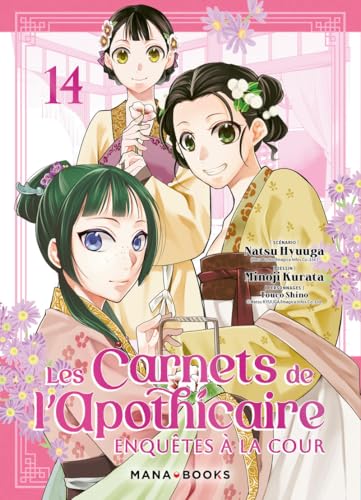Les carnets de l'apothicaire - Enquêtes à la cour T14