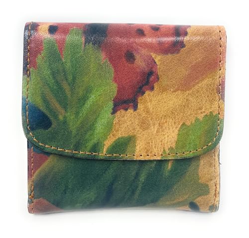 Patricia Nash Women's Astra Bifold Wallet, Watercolor Butterfly2
