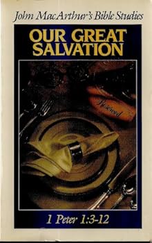 Paperback Our great salvation (John MacArthur's Bible Studies) Book