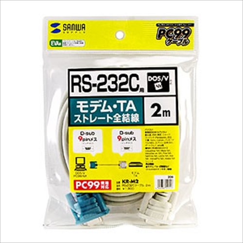 サンワサプライ RS-232Cケーブル 6m 20本セット Amazon.co.jp: サンワサプライ RS-232Cケーブル D-sub9pinメス-メス(4
