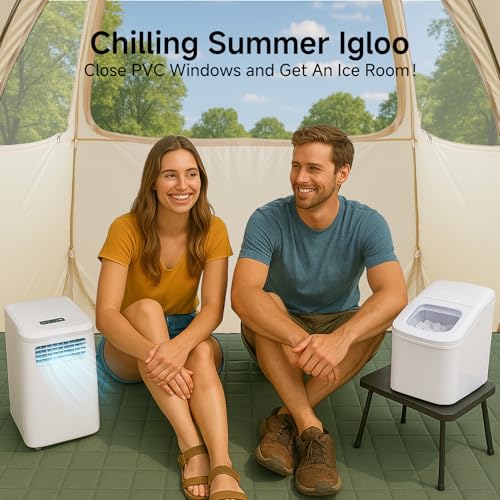 Alvantor Screen House Gazebo, 6-10-15 Person Pop Up Igloo Screened Canopy Tent with Mosquito Netting Sides, Instant UV Resistant Sun Shelter for Garden, Patio, Backyard - Image 7