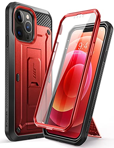 SUPCASE Unicorn Beetle Pro Series Case for iPhone 13 Pro Max (2021 Release) 6.7 Inch, Built-in Screen Protector Full-Body Rugged Holster Case (Ruddy) SUPCASE Unicorn Beetle Pro Series Case for iPhone 13 Pro Max (2021 Release) 6.7 Inch, Built-in Screen Protector Full-Body Rugged Holster Case (Ruddy)
