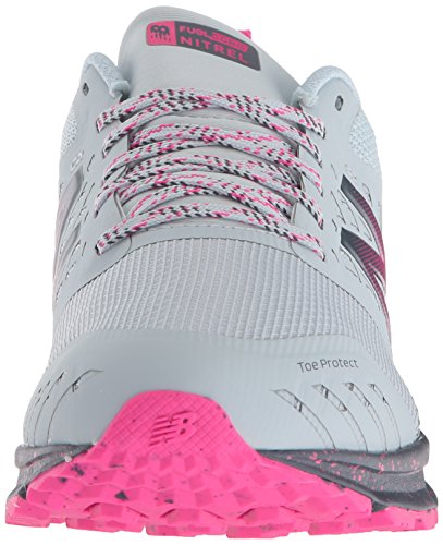 New Balance Women's FuelCore Nitrel V1 Trail Running Shoe, Light Porcelain Blue, 7 B US