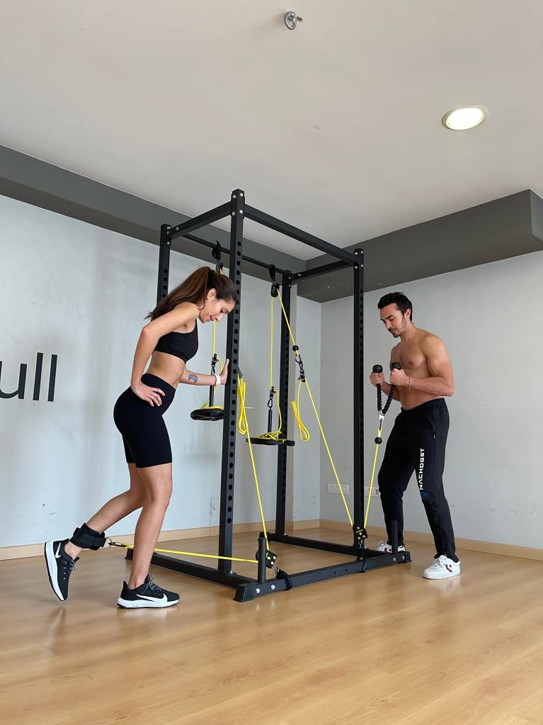 Poleas portátiles para musculación y Fitness Easypull Bodybuilder MAX
