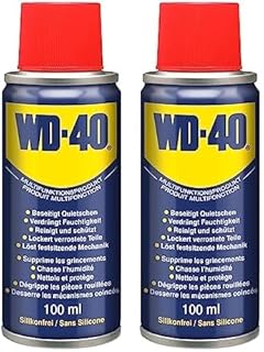 WD-40 - Lubrifiant/réparation - Universel - 100 ml (Lot de 2)