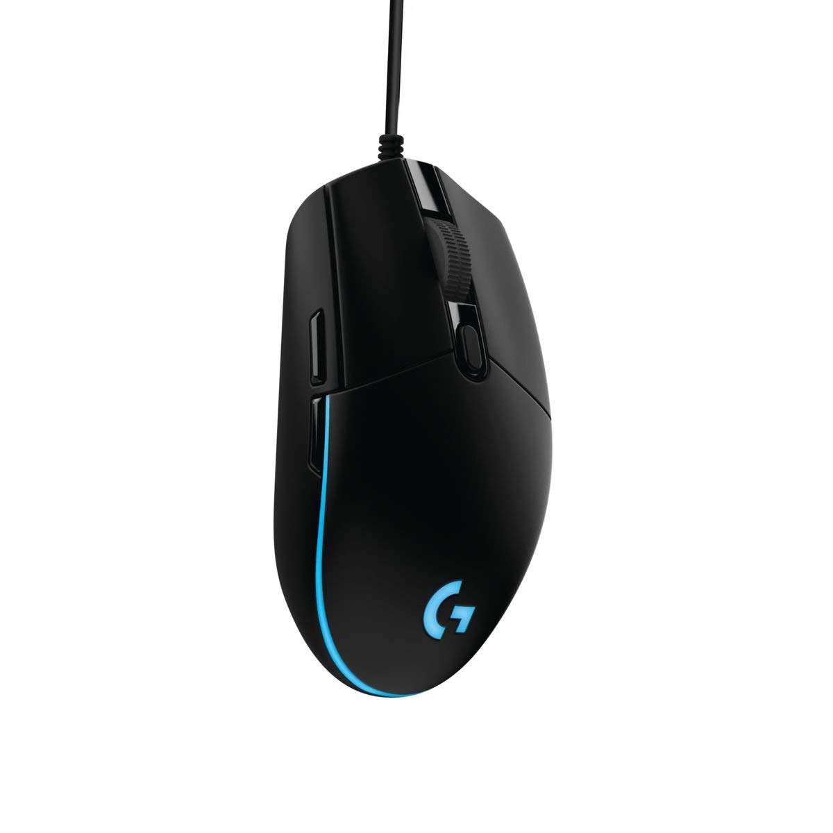 Logitech G203 Mouse da Gioco, Cablato con Sensore Ottico, 8.000 Dpi, Nero (Ricondizionato)