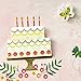 Hallmark Paper Wonder Paper Craft Birthday Card (Happy Surprises)