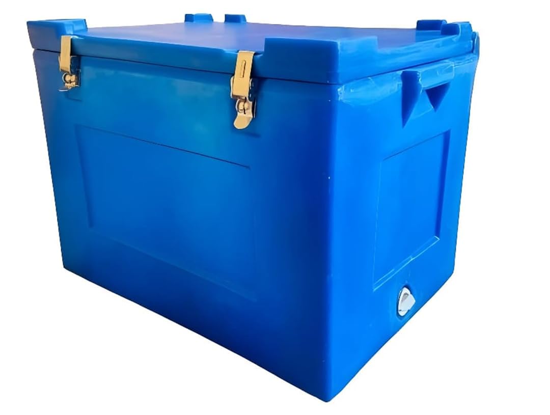 Allwin Rotoplast Ice Box - 60 Liter Commercial Grade Insulated Cooler for Travel, Parties, BBQ, Camping, Picnics, and Outdoor Activities (ARP 60ltr - Blue) (B0DBDLPG72) Amazon Price History, Amazon Price Tracker