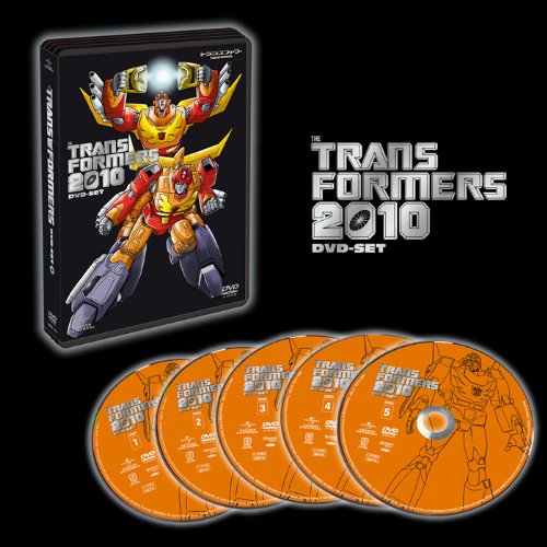 Amazon Com 戦え 超ロボット生命体トランスフォーマー10 Dvd Set Movies Tv