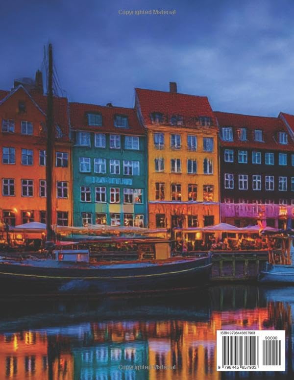 The Amazing Capital of Denmark, Copenhagen Photography Coffee Table Book for All: Beautiful Pictures for Relaxing & Meditation, for Travel & Buildings Style Lovers. One of Many Picture Collection Books (Taylor Photography Coffee Table Book). image 3