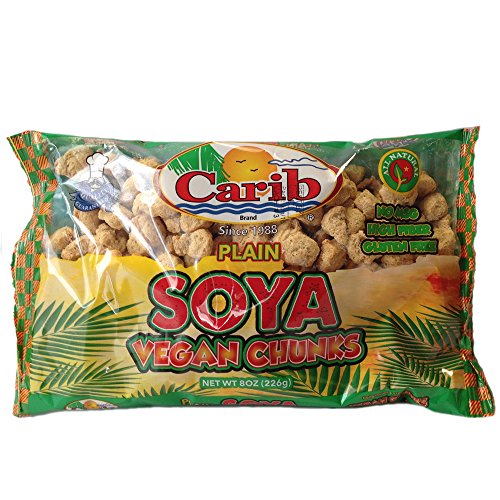 Carib Plain Soya Vegan Chunks 8oz