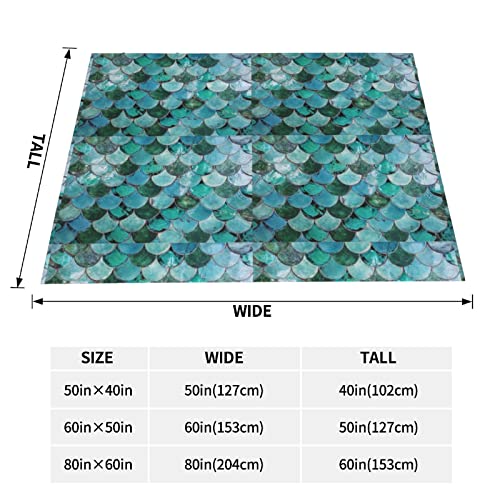 Couverture légère et thermique BAFAFA, finitions premium sirène - 5