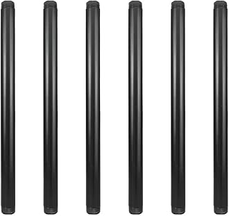 BLACK PAINTED STEEL PIPE