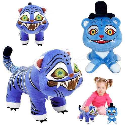 K-Pop Dem0n Hun-ters Peluche de Tigre, 2 Piezas K-Pop Plushies Tigre Juguete, Kp0p...