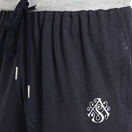 Image of OORA Men's Plus Sizes Cotton Shorts M to 5XL, 28 to 48 Inches Waistline