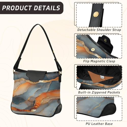 Sac à main tendance avec sangles détachables pour libérer vos mouvements - 5