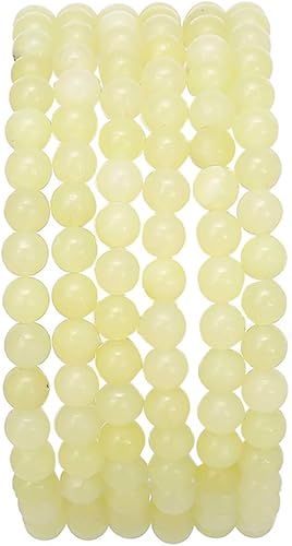 Miniatura 7 de BEADIA - Cuentas redondas de piedras naturales semipreciosas para hacer joyas