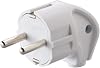 Makel Accessory L Plug, Without Lanyard, 250 V, White