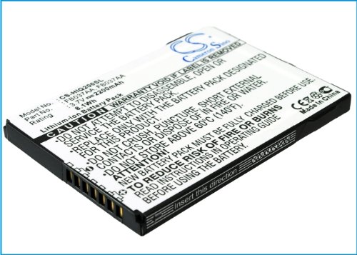Cameron Sino 2200mAh Replacement Battery Compatible With HP iPAQ 200, iPAQ 210, iPAQ 211, iPAQ 212, iPAQ 214, iPAQ 216