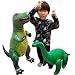 T-Rex Combo! Inflatable T-Rex and inflatable Brachiosaurus by Universal Specialties