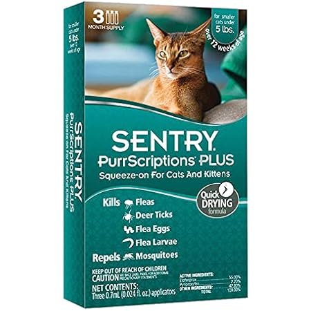 sentry fiproguard plus for cats
