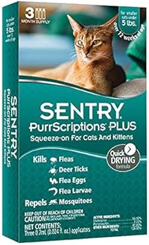 sentry purrscriptions flea collar