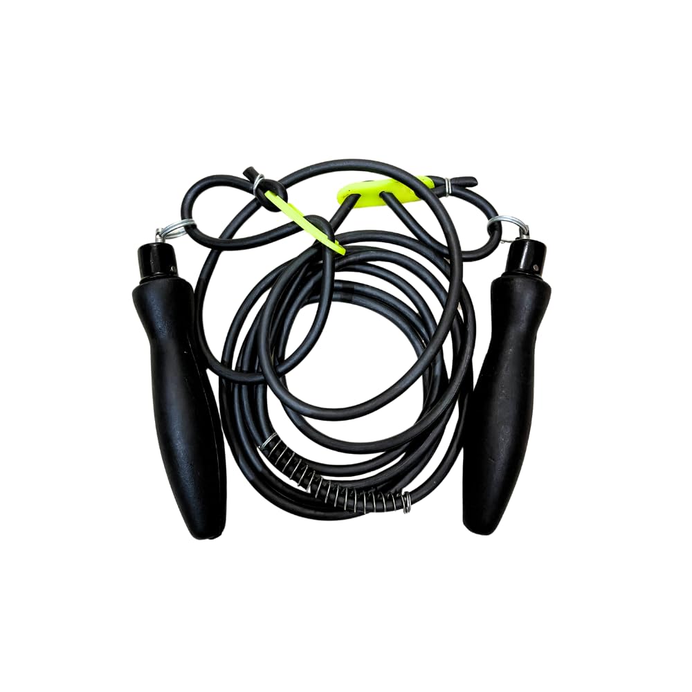 PROVERVE All Rubber Skipping Rope for Men, Women and Kids, Tangle Free, Anti Slip Rubber Handles for Gym Workout & Weight Loss Training (B0D94B98P8) Amazon Price History, Amazon Price Tracker