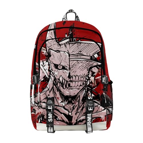 ISaikoy Anime Kaiju No. 8 Backpack Hibino Kafka Daypack Laptop Bag 3D Printing School Bag Bookbag 9