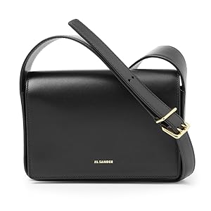 Jil Sander ☆ OMBRA ショルダーバッグ [正規品/関税込] JIL SANDER ショルダーバッグ Ombra ブラック - メルカリ