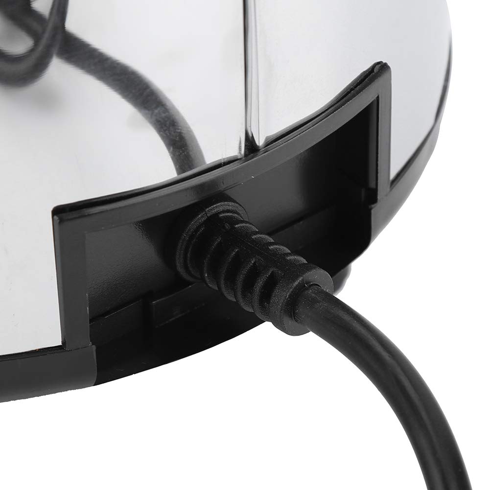 GOTOTOP Fontana di Fonduta di Cioccolato 4 Tiers 170W Electric Chocolate Melting Machine Acciaio Inox Fondue Maker Fontana EU Plug 220V 37 x 22 x 43cm