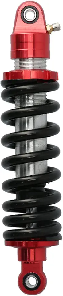 Amortecedor, mola de suspensão traseira de alta resistência 11.4in com pressão de mola ajustável para karts para a maioria das marcas chinesas de atv