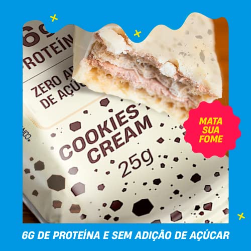 Mais Mu - Chocowheyfer Proteico - 25g - Cookies and cream