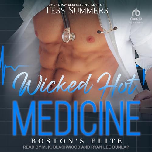 Wicked Hot Medicine Audiolivro Por Tess Summers capa