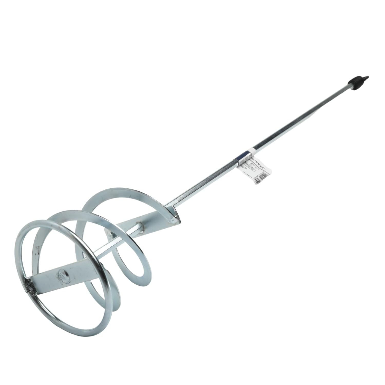Mixing Paddle Drill Attachment Hex or SDS+ Shaft Paint Adhesive Cement Plaster Mortar Mixer Stirring Tool Drill Mixer Construction (HEX - Ø80X440mm)