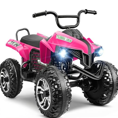 Hikole Kids ATV 4 Wheelers for Ages 4 - Detailed View