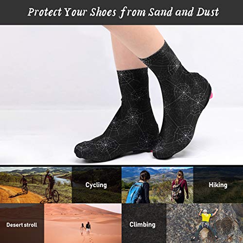 fengny Calçados esportivos femininos masculinos com capa de secagem rápida e absorvente de umidade r