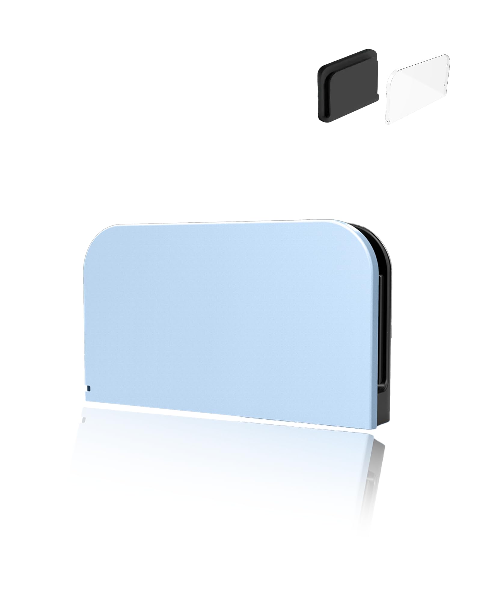Etui ochronne do Nintendo Switch 2 Dock, yystao etui z materiału PC kompatybilne ze stacją dokującą Switch 2, odporne na uderzenia, pyłoszczelne i kompleksową ochronę, niebieskie