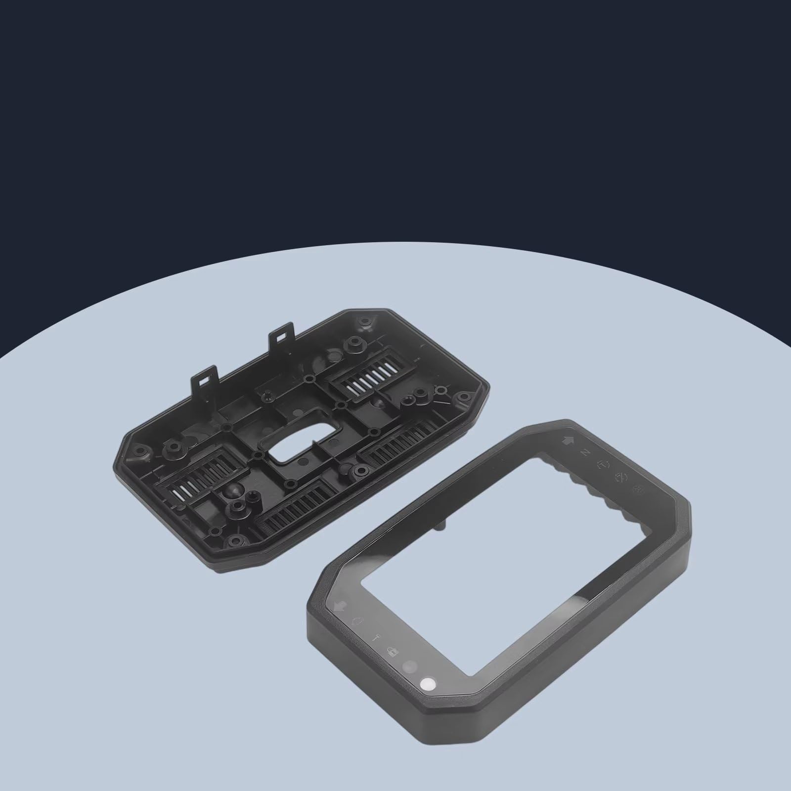 Moto Boîtier D'odomètre Pour X-ADV 750 Pour NSS750 Pour Forza750 2021-2024 Coque D'instrument Moto Couvercle Jauge Compteur Vitesse