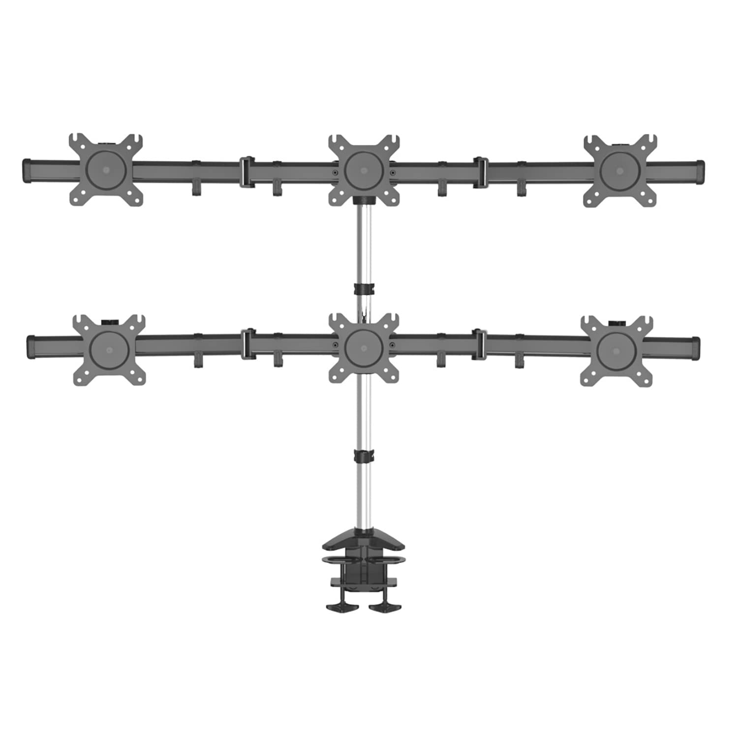 Amazon.co.jp: モニターアーム,6画面 PCモニタアーム 1画面 2画面 3