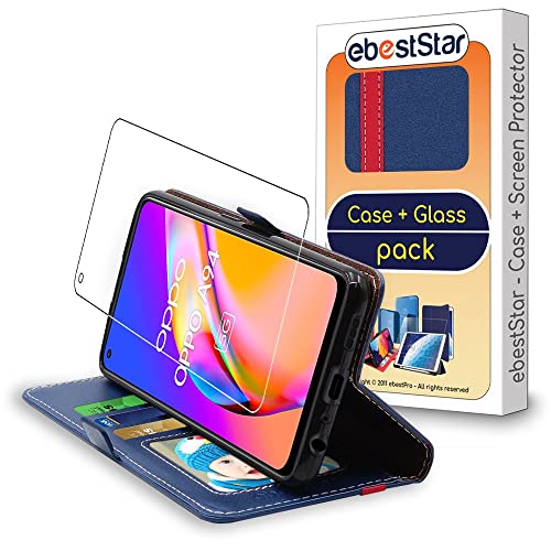 COVER CUSTODIA A Libro Per Oppo A96 + Pellicola Vetro EUR 7