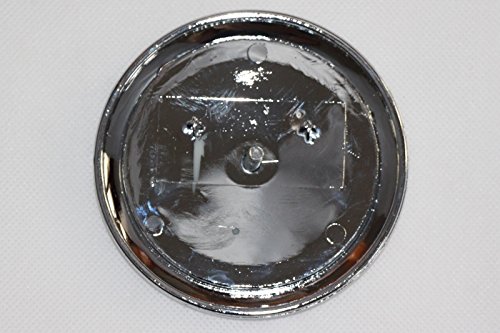 Stemma Fiat Punto 2003 Panda Idea - Fregio Anteriore Nero 95mm - Foto 5