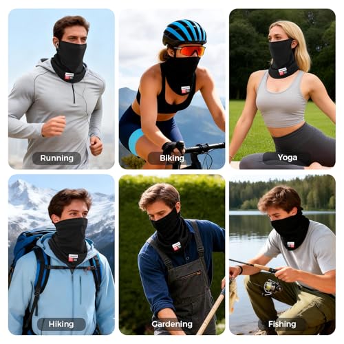 Image of Fullsheild FR Face Mask Summer FR Neck Gaiter Lightweight FR Neck Protector