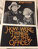 How Were Things at the Office? B002RMQJ4A Book Cover