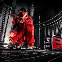 Telwin Force 168 MPGE Inverter-Schweißgerät für MMA-Schweißen mit 150 A, 230 V, kompatibel mit Stromaggregaten, Elektroden bis zu 4 mm, inklusive Zubehör, Koffer – Ansicht 7