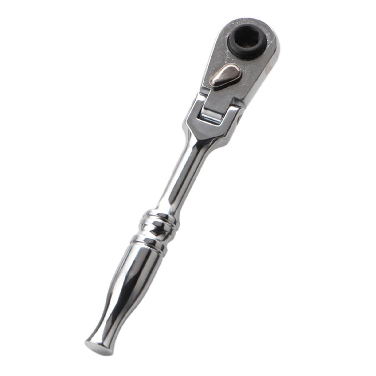Miniature 72 Tooth Ratcheting Wrench Small for Tight Areas Easy Operations in Confined Areas and Detailed Work Ratcheting Screwdriver