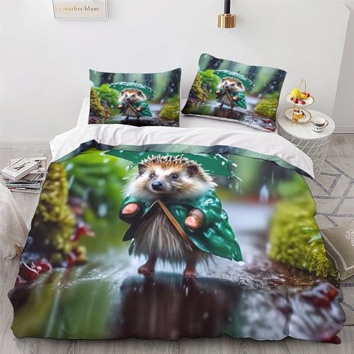 Housse de couette hérisson, le cadeau de lit idéal pour adolescents