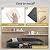 TONOR 4PCS Wood Slat Panels, 48” x 24”Adhesive Acoustic Panels for Wall, Decorative 3D Fluted Panels for Sound Absorbing, Soundproof Panels with Wood Finish for Living Room, Dark Walnut