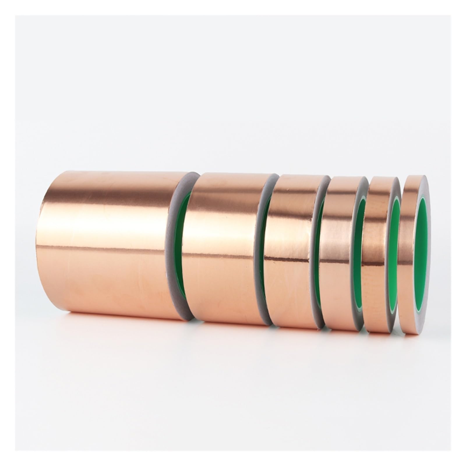DAVBIR Nastro adesivo in lamina di rame largo 70 mm, schermatura elettromagnetica maschera Elimina nastro conduttivo biadesivo for riparazione antistatica EMI perfection